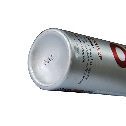 Schwarzkopf Osis+ Freeze Finish Haarspray für starken Halt 300 ml, 1er Pack (1 x 0.3 l) - 4