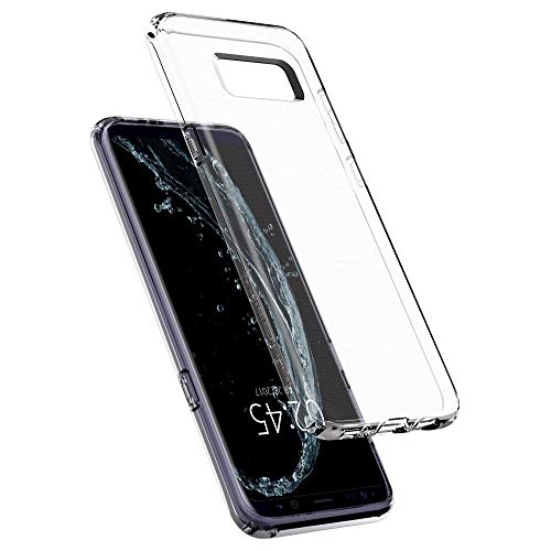 Spigen Liquid Crystal Transparente para Samsung Galaxy S8 Plus