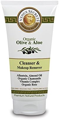 Make Up Remover &amp; Facial Cleanser - For Face &amp; Eye - By Venus Secrets Natural Cosmetics - 100m - Gentle Enough for All Skin Types - Buy 2 &amp; get FREE DELIVERY