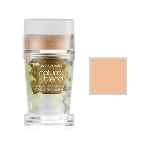 WET N WILD Natural Wear Blend Mineral Foundation - Fair (DC)
