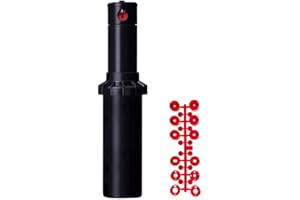 Hunter PGP-ADJ Hunter PGP-ADJ - Aspersor de riego, 3/4", Negro, 7.0x7.0x18.5 cm