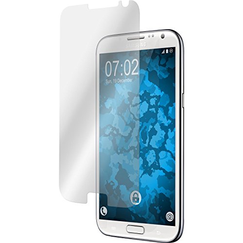 4 x Displayschutzfolie klar für Samsung Galaxy Note 2 von PhoneNatic