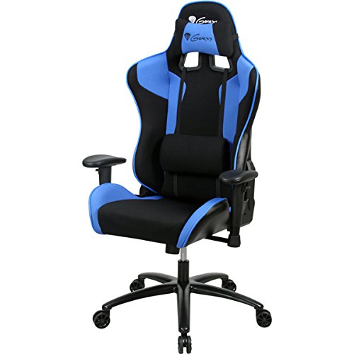 Preisvergleich Produktbild Natec Genesis – Gaming Stuhl SX77 schwarz-blau