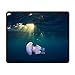 Produktbild Drempad Gaming Mauspads,Wireless Mouse Pad, Jellyfish Underwater Sun Mouse Pads, Portable Computer Gaming Personalized Mobile CuteMouse Pad Mat for Women Men at Home Or Work