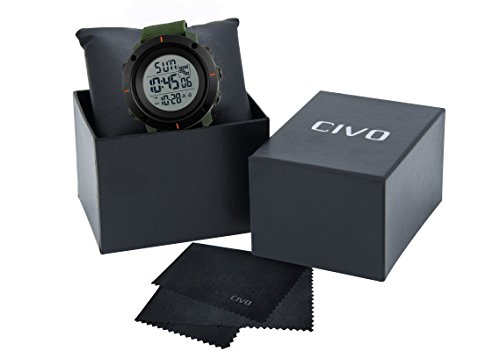 Herren-Jungen-Militr-Tactical-Sport-Digitaluhr-Led-50M-Wasserdicht-Gro-Armbanduhr-Mnner-Business-Stoppuhr-Uhren-Schwarz-Zifferblatt-Uhrenband