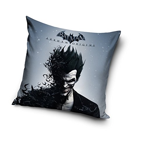 Joker-Dekorative-Kissenhlle-Kissen-Fall-40-X-40-cmKinder-Schlafzimmer-Ideal-fr-DC-Comics-Batman-Fans