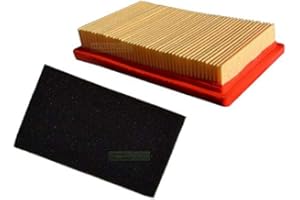 PERFEKTGARTEN Filtre à air pour Viking MB 2RC 2RT 4R 4RT 4RTP / MB 4.0 R RT RTP / 0002 140 4400.