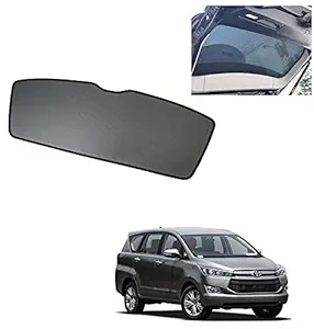 Auto Addict Car Dicky Sunshade Curtain (Rear Window,Diggy,1 Pc) for Toyota Innova Crysta