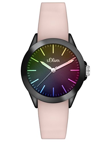 s.Oliver-Unisex-Armbanduhr-SO-3286-PQ s.Oliver-Unisex-Armbanduhr-SO-3286-PQ