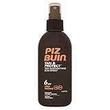 Piz Buin Tan and Protect Intensifying Sun Spray SPF 6 150 ml