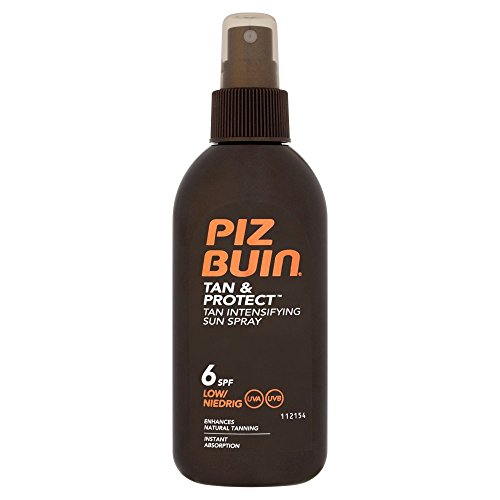 Piz Buin Tan and Protect Intensifying Sun Spray SPF 6 150 ml