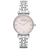 Emporio Armani Damen-Armbanduhr Analog Quarz Edelstahl AR1779