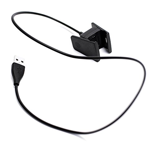roxs USB Ladekabel, Ladeadapter für Fitbit Charge 2