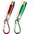 JAGMOOLYA Products Plastic Laser Pointer Torch with Different Shape Led Light&Hook, Xs (Multicolor) for Kids (Pack of (3)