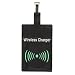 Produktbild tecnan Qi Ladeempfänger Micro USB - Anschluss Universal Charger Receiver für Ladestation Kabellos Induktiv Laden Stecker Ladestecker Adapter für Samsung S3, S4, S5, J3, J5, A3, A5, Sony, Huawei, LG