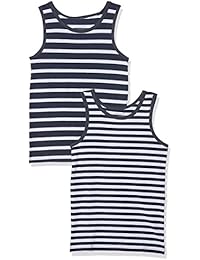NAME IT, Camiseta sin Mangas para Niños (lot de 2)
