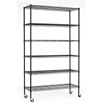 MAHIMA FABRICATORS -Blue Rectangular Mould Racking System