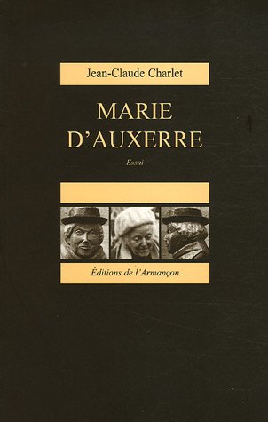 couverture de : Marie d'Auxerre