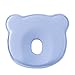 Produktbild Babykissen gegen Plattkopf Memory-Schaum Kopfform Kopfkissen Orthopädisches Kissen für Säugling und Neugeborene (0-12 Monate)