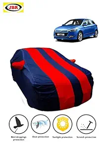 JBR Waterproof CAR Cover for Hyundai I20 Old Model with Side Mirror Pocket