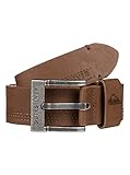 Detalles de doble costura. Quiksilver Men\'s Stitchy Iii Update Belt