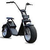 moto scooter electrico  ECOXTREM Moto electrica Scooter de 1200w bateria 60v 12Ah Caigiee Patinete Bici Chopper City Coco
