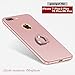 Produktbild Apple iPhone 7 Plus, 7S Plus, 8 Plus, 8S Plus, Hülle Case Handyhülle Zubehören Halterung, Schutzhülle Silikon Hülle (iPhone 7Plus/7S Plus/8Plus/8S Plus, R.-Rosegold)