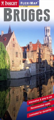 Bruges Insight Flexi Map livre