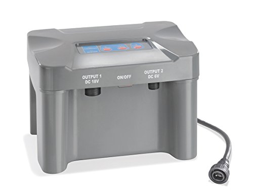 esotec Teichpumpen-Akkubox 12 V, 12 Ah