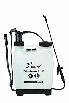 gloria Tukan TK16 Pulvérisateur 16 Litres, Blanc