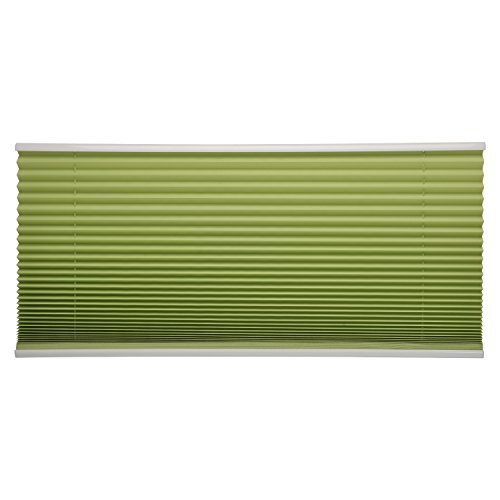 Sol Royal Plissee SolDecor P25 – 45×100 cm Grün – Klemm-Fix ohne Bohren – Plissee-Rollo Jalousie für Fenster & Türen - 4