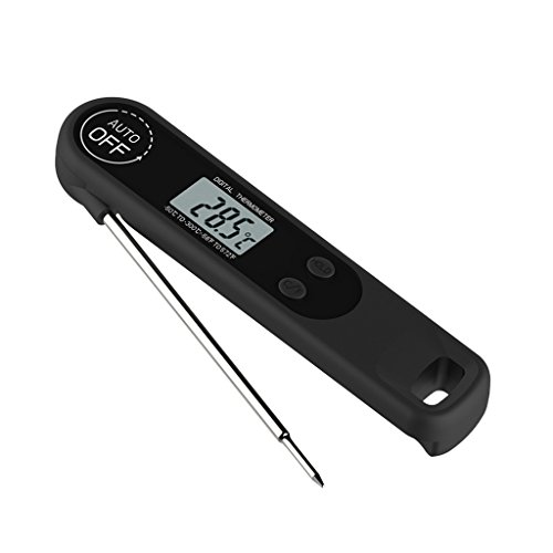 Preisvergleich Produktbild IPOTCH Grillthermometer Braten Thermometer BBQ Fleischthermometer