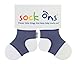 Sock Ons Unisex Baby Socks - 0-6 months, Blueberry