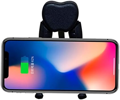 Diadia Cell Phone Stand, iPad Mini Stand, Universal Stand Holder Dock, Cradle, Charging Dock for all Smartphone, iPhone X/8 Plus, Note8, Switch &amp; Kindle Reading, Facetime &amp; Live Stream (Black)
