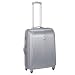 Delsey Extendo 3 Hard 67Cm Silver Check-In Trolley Luggage (00062081011) RS.7750.00