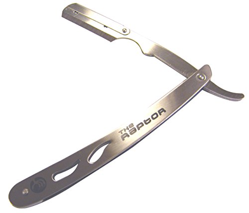 The Shaving Shack Raptor Rasiermesser, Edelstahl - 2