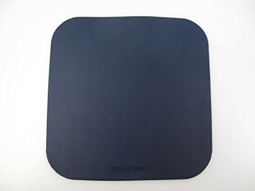 TUPPERWARE Küchenhelfer Öffner Leichtöffner-Lappen dunkelblau Lappen Gummi 8944 - 3