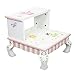 Fantasy Fields by Teamson Princess & Frog Childrens Wooden Toilet Training Step up Stool W-7470A