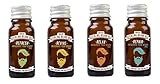 Wahl Beard Oil Gift Set, 4 x 10 ml