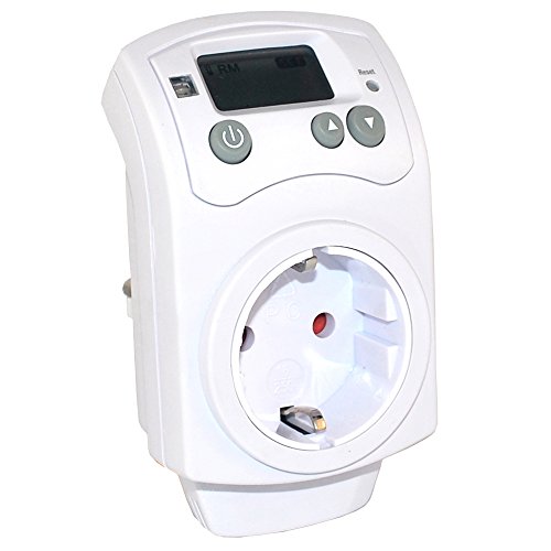 Preisvergleich Produktbild Steckdosen-Thermostat - Raumthermostat - Thermosteuerung für Infarotheizungen