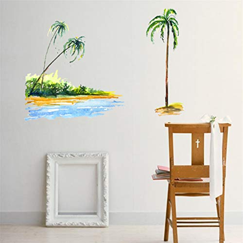 Preisvergleich Produktbild Zhen+ Wandaufkleber Kinderzimmer Küche Fenster Schlafzimmer Mädchen Junge Aufkleber Abziehbilder Wand Deko Mobile kreative Wand mit dekorativem Wandfenster Decoration27