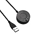 Produktbild Ruentech Ladekabel,Ladegeräte für Garmin Fenix 5 / 5s / 5x Plus Smartwatch-Ladestation USB-Schnellladefunktion, JSxhisxnuid (Schwarz)