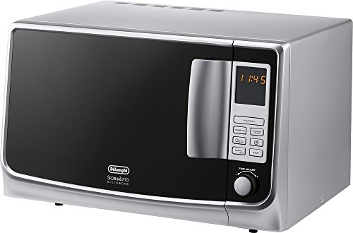 Preisvergleich Produktbild Delonghi Mikrowelle Silber MW 30F, 2.500 W