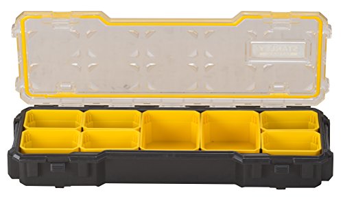 Stanley FatMax Profi-Organizer 1/3, Hochtransparent, Kratz-und Schlagfest, stapelbar, 1 Stück, FMST1-75781 - 2