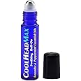 HMP BRANDS CoolHead Max Roll On, Natural Essential Oil Migraine Roll On, Headache Support Essential Oil Roller, Fast Cooling Comfort for Your Head with Lavender and Peppermint Essential Oils (1 Pack)