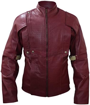 Guardians of The Galaxy Star Lord Synthetic Jacket