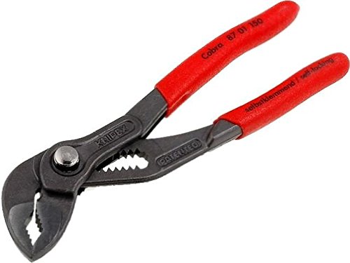 Preisvergleich Produktbild KNP.8701150 Pliers Cobra adjustable grip 150mm 8701150 KNIPEX