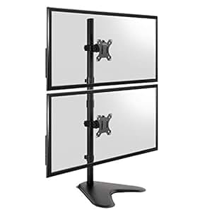 TekBox Vertikale Halterung für 2 Bildschirme mit: Amazon.de: Elektronik