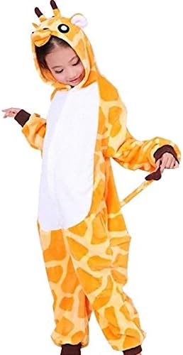 Vivi Pray Kids Unisex Cosplay Onesie Pyjamas Costume Giraffe