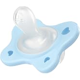 Chicco Gommotto Dual Soft Silicone Pacifier, 2 to 6 Months, Two-Tone Set of Pacifiers with Double Softness, Support Breathing